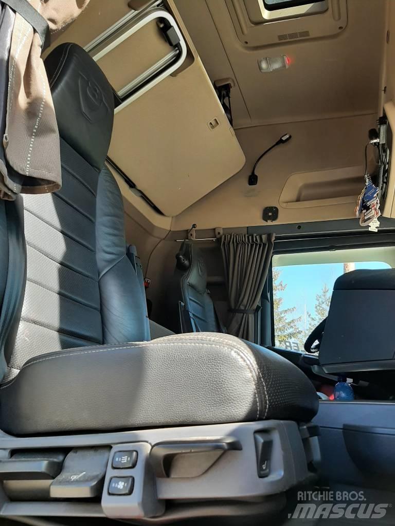 Scania R 580 Trekkers