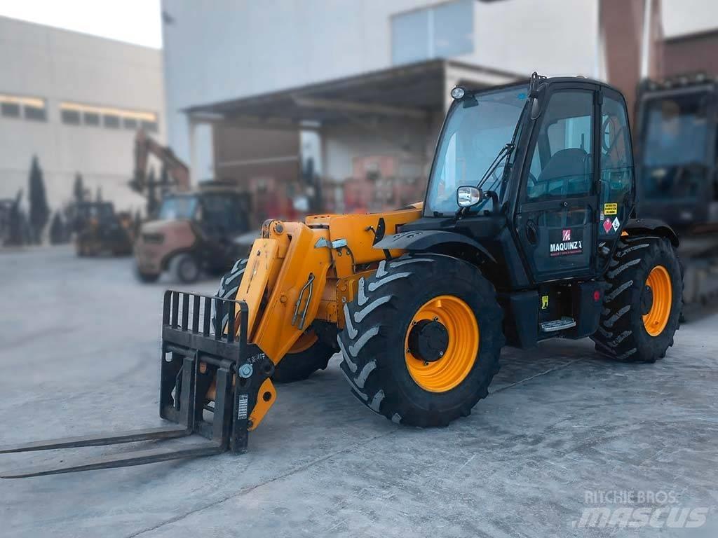 JCB 531-70 Verreikers voor landbouw