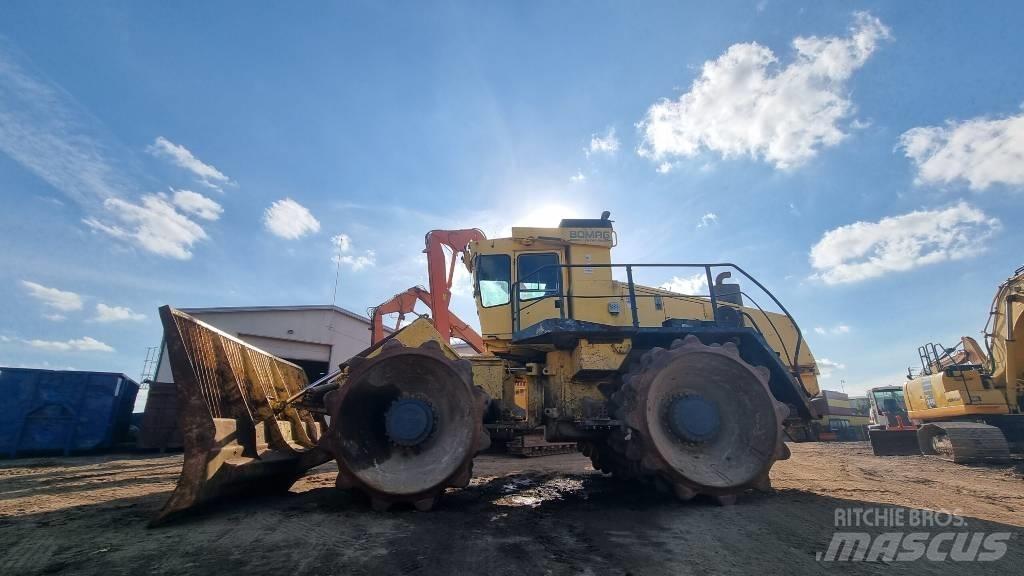 Bomag BC 972 RB-2 Afvalpersen