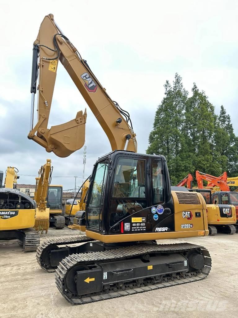 CAT 312D2GC Rupsgraafmachines
