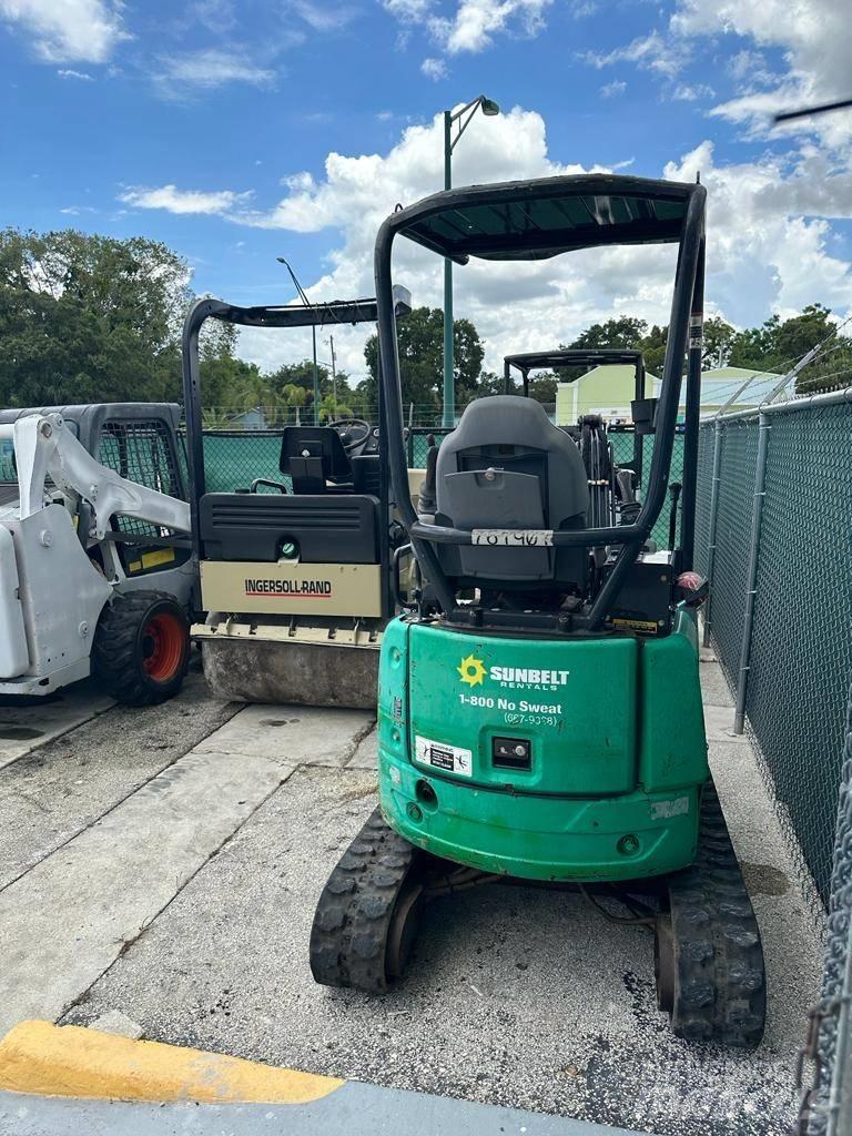 John Deere 17G Minigraafmachines < 7t
