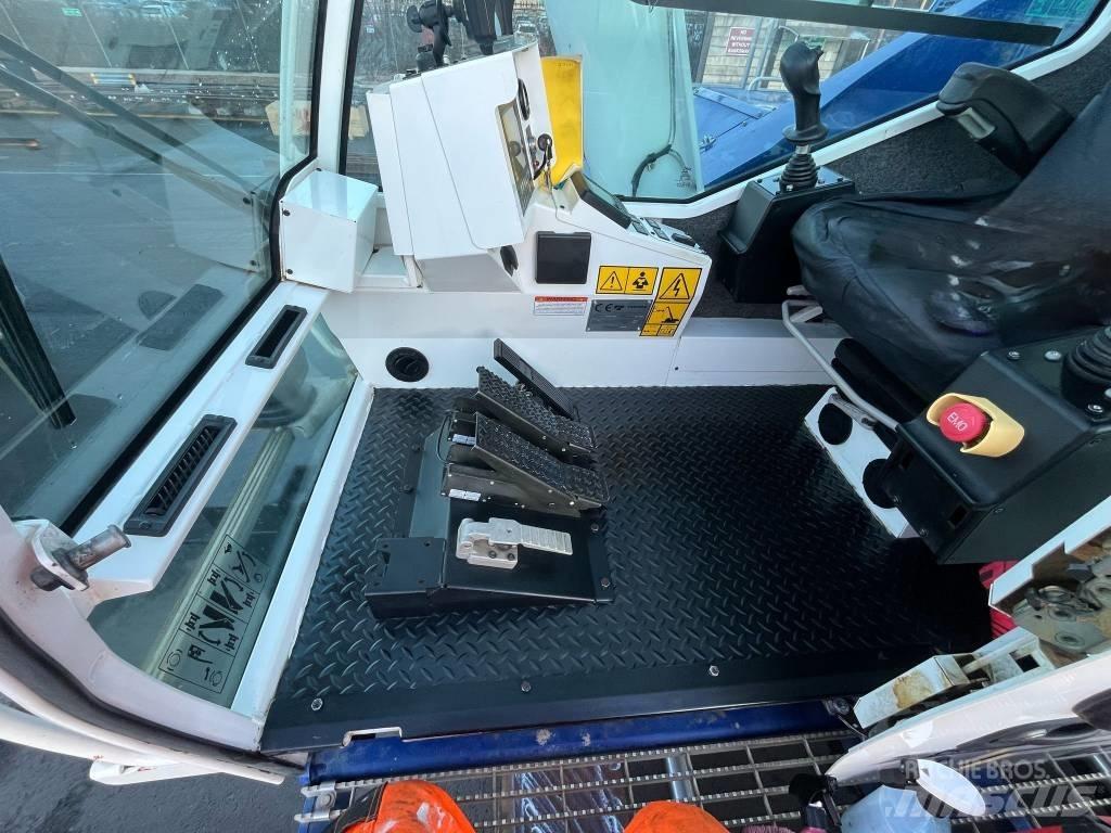 Tadano GTC800 Rupshijskranen
