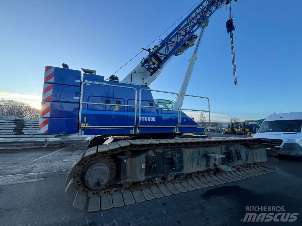 Tadano GTC800 Rupshijskranen