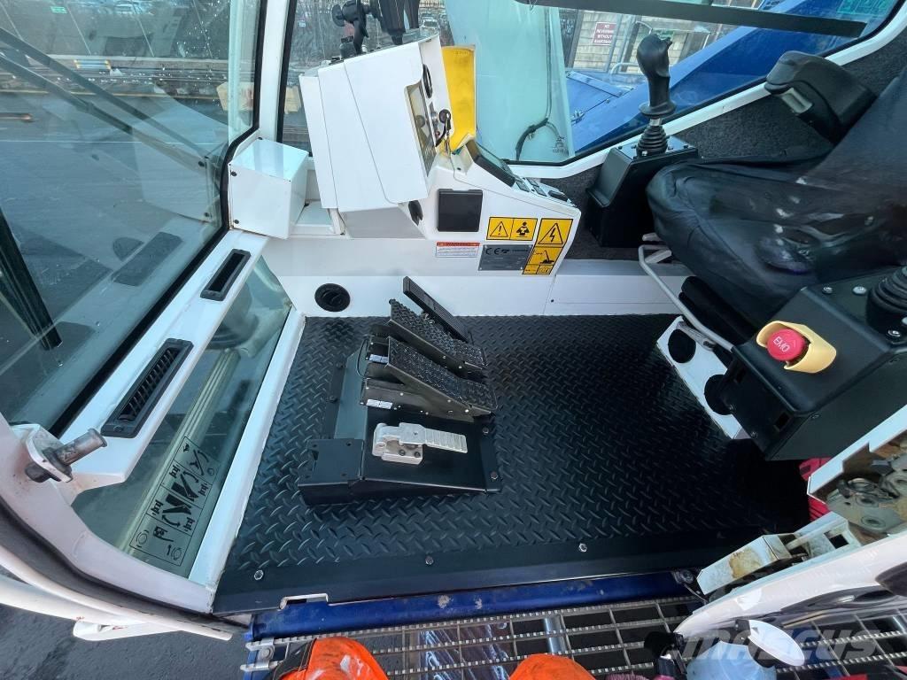 Tadano GTC900 Rupshijskranen