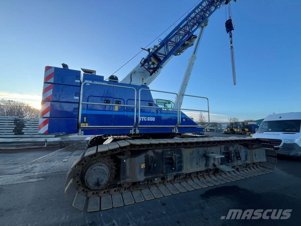 Tadano GTC900 Rupshijskranen