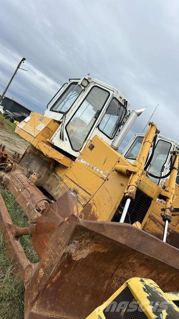 Liebherr PR 712 Rupsbanden, kettingen en onderstel