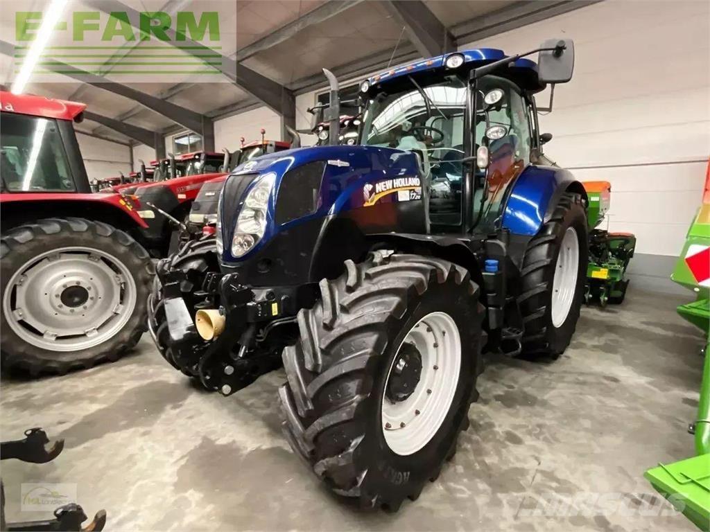 New Holland t7.210 Tractoren