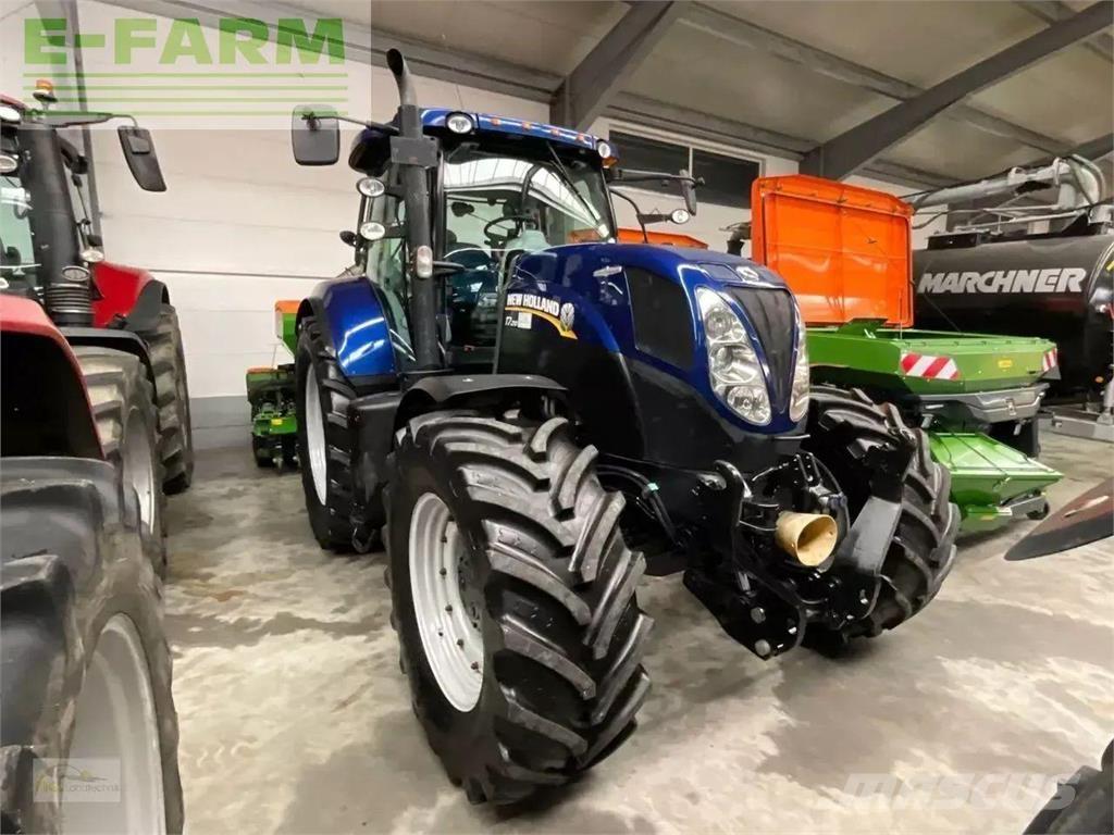 New Holland t7.210 Tractoren