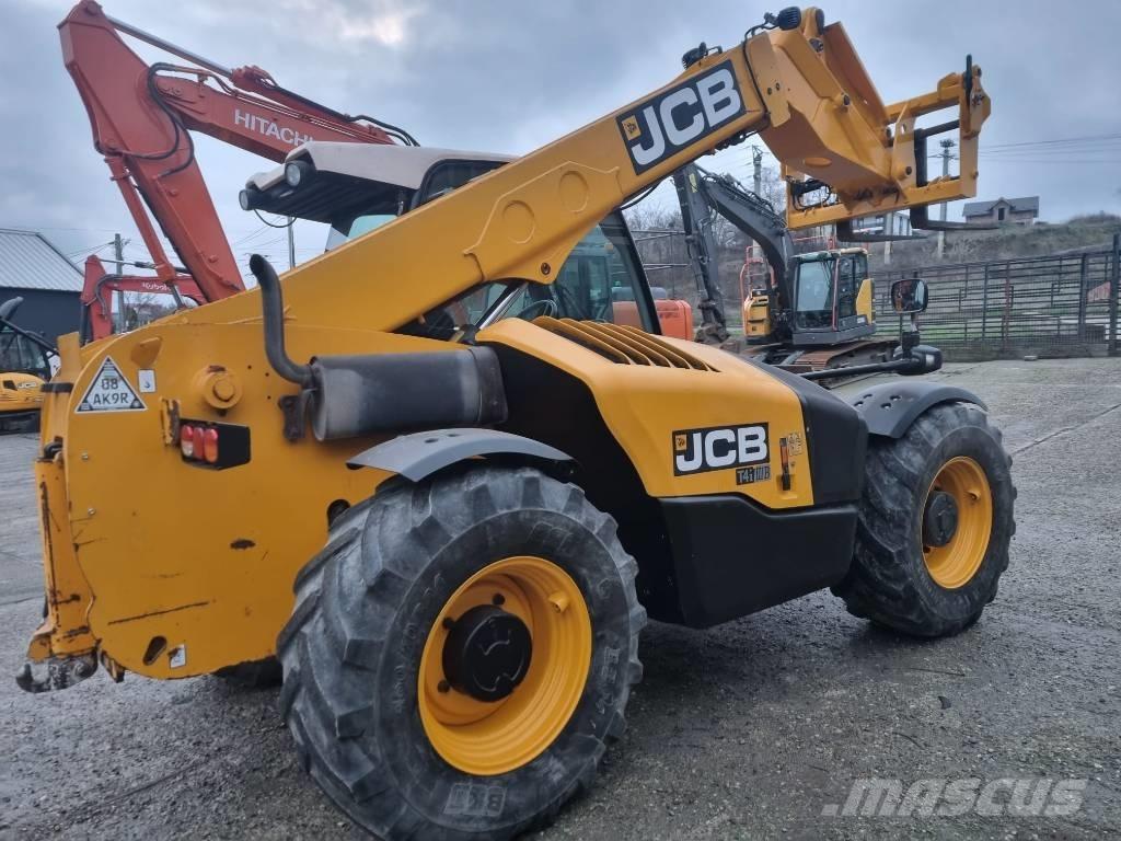 JCB 531 Verreikers