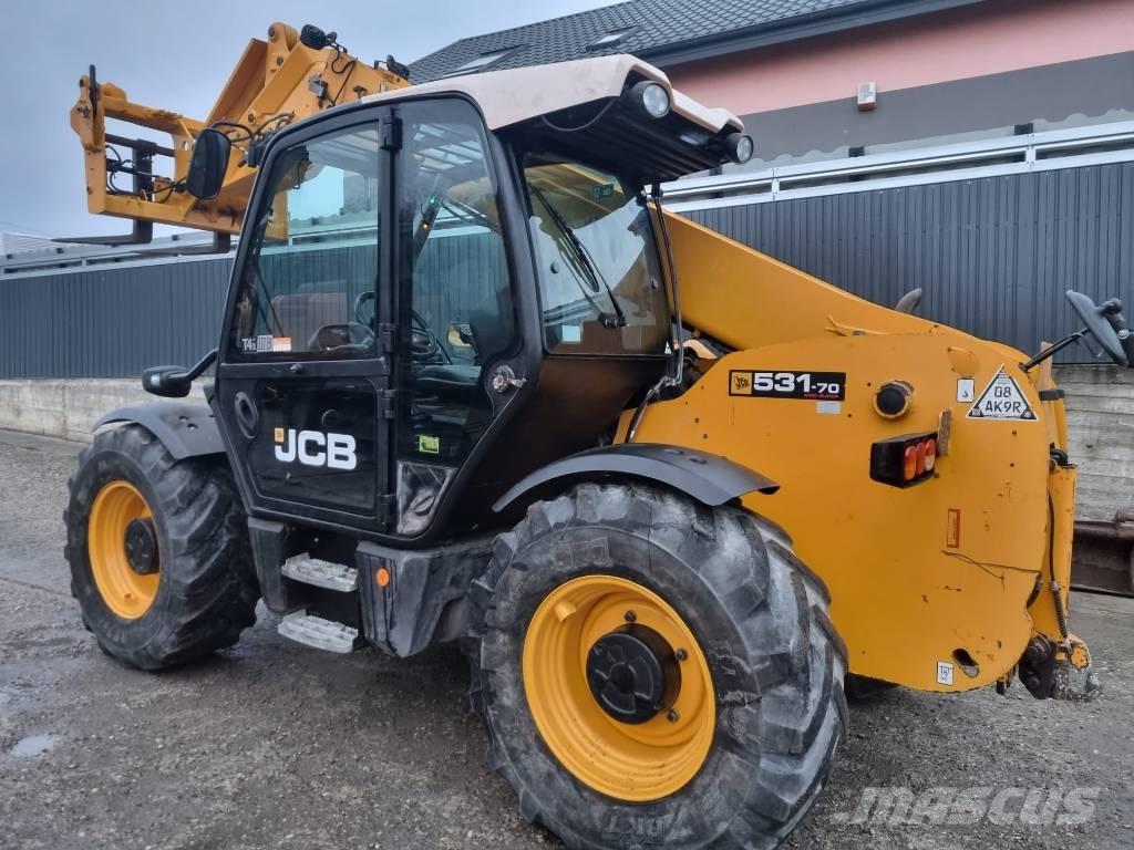 JCB 531 Verreikers