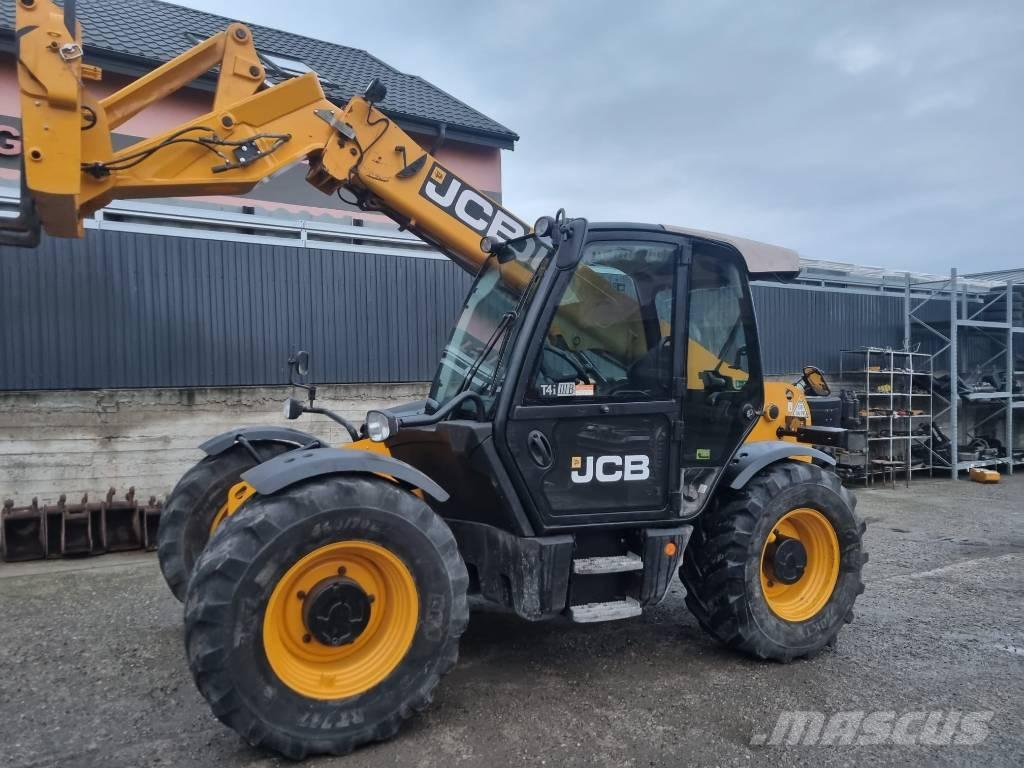 JCB 531 Verreikers