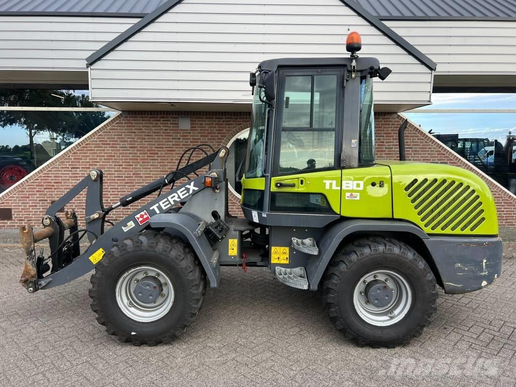 Terex TL 80 Wielladers