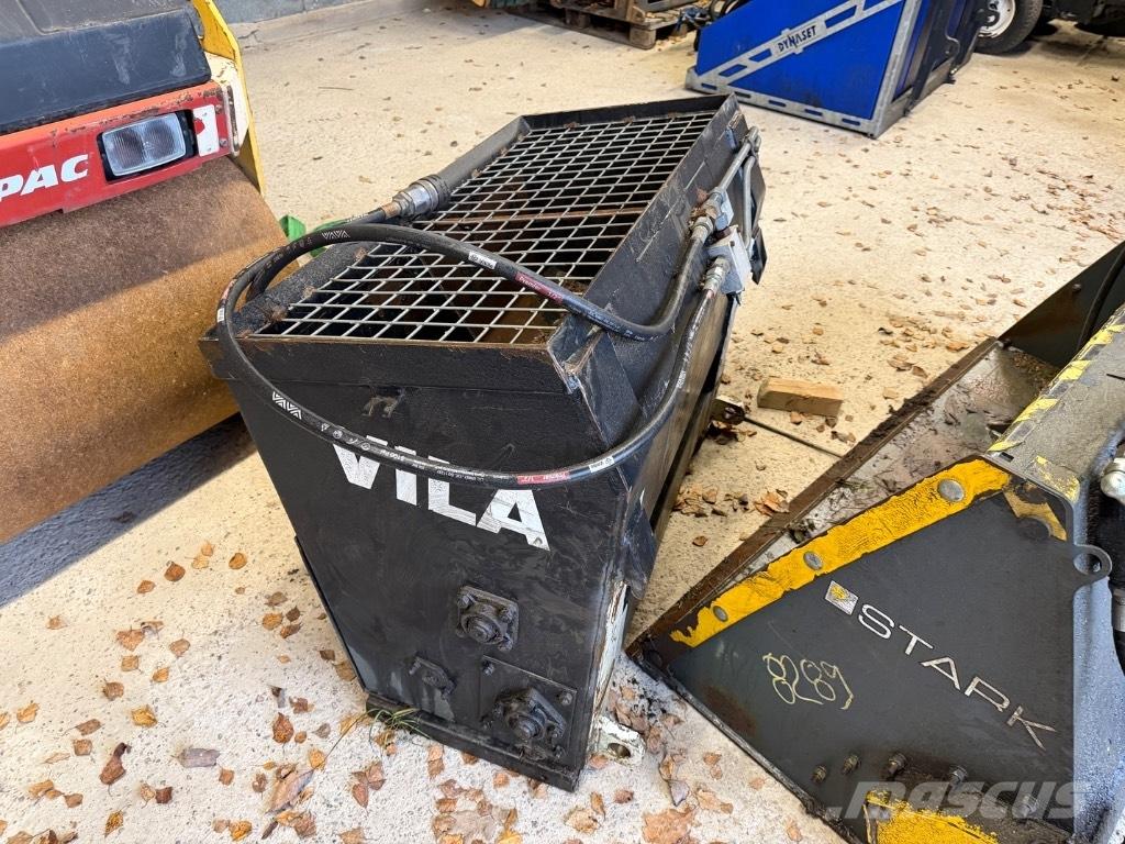 Vila Hiekoitin Aanbouwdelen voor compacttrekkers