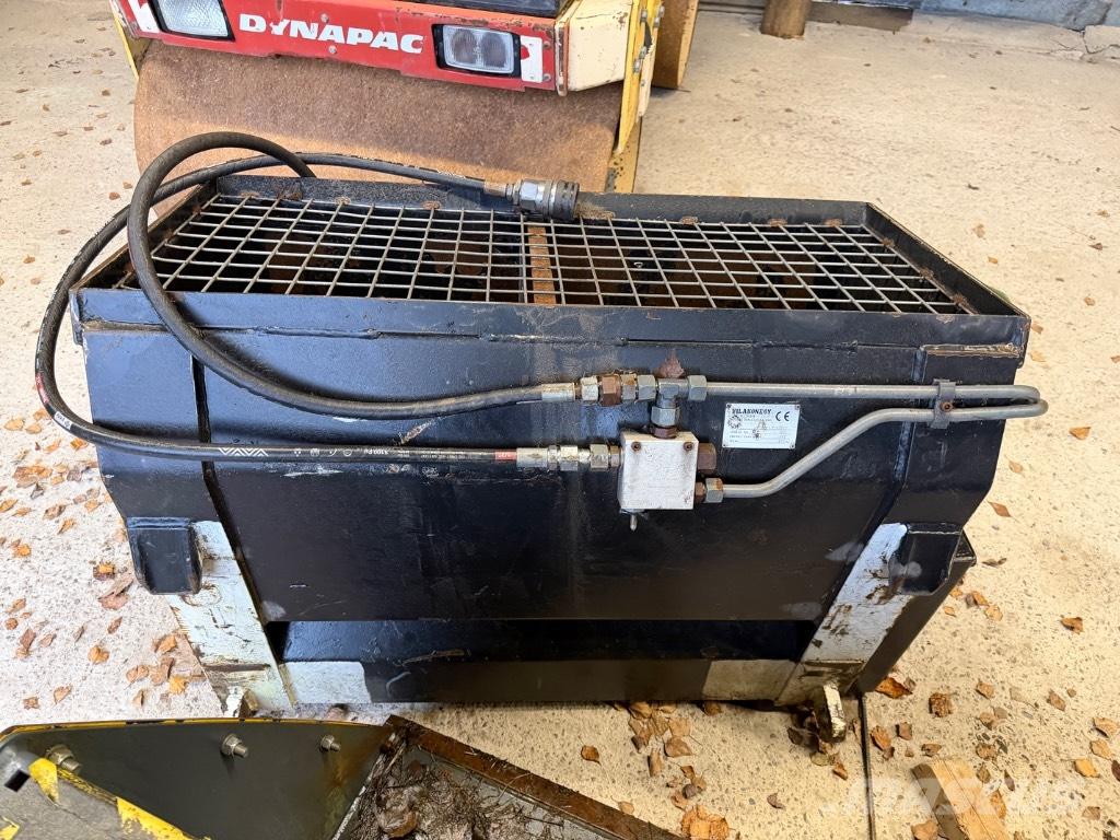 Vila Hiekoitin Aanbouwdelen voor compacttrekkers