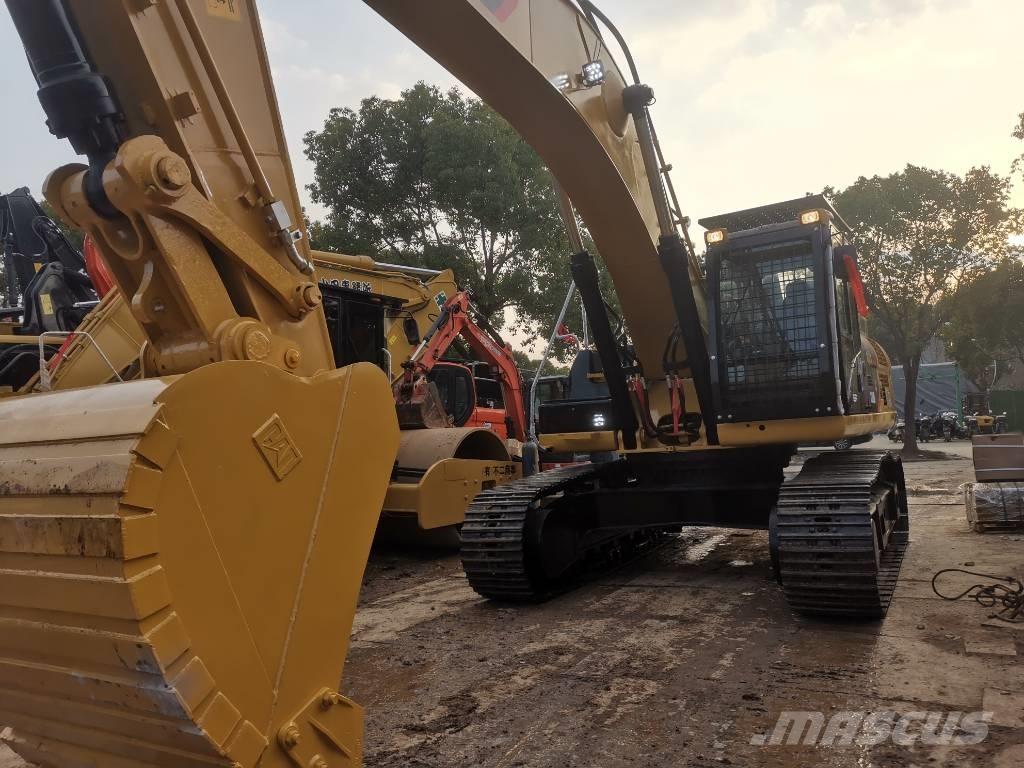 CAT 336 D Rupsgraafmachines