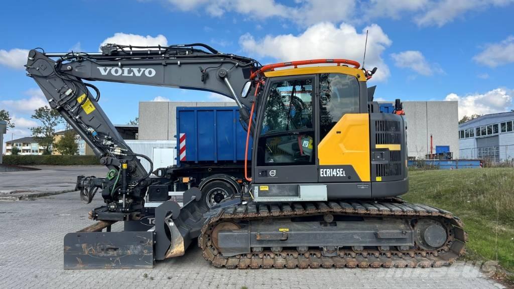 Volvo ECR145EL Rupsgraafmachines