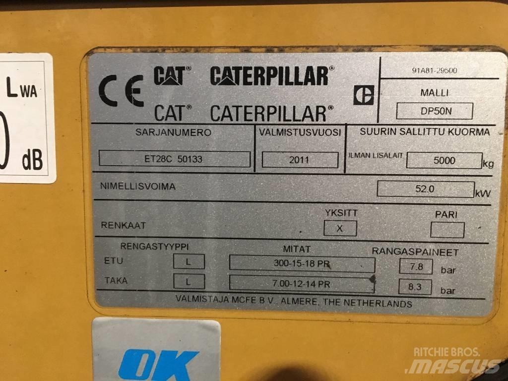 CAT DP 50 N Diesel heftrucks