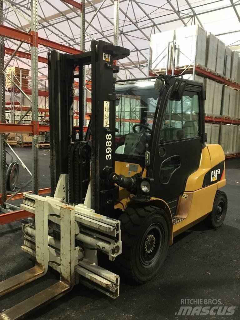 CAT DP 50 N Diesel heftrucks