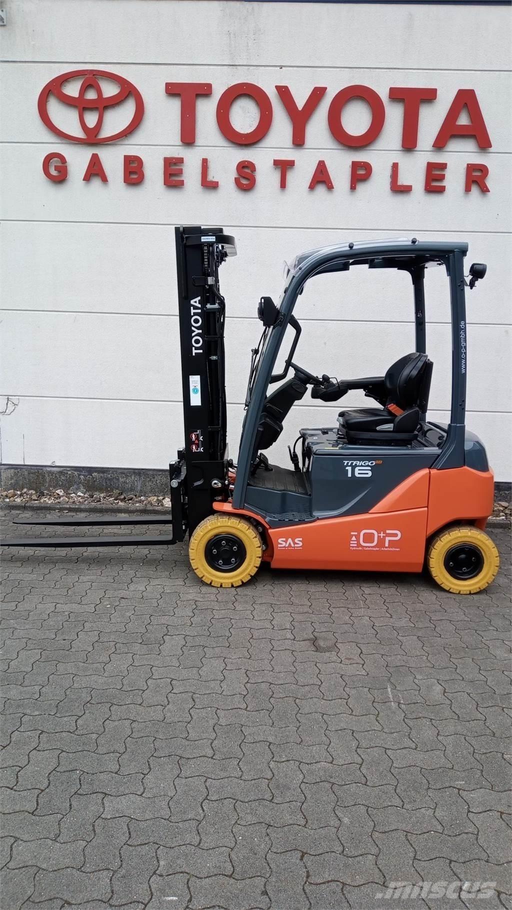 Toyota 8FBMK16T Elektrische heftrucks