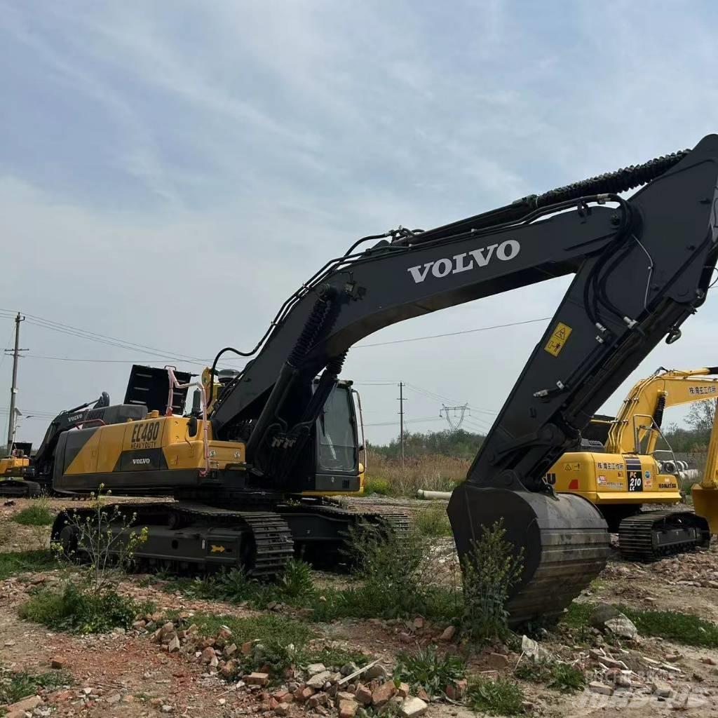 Volvo 480 Rupsgraafmachines
