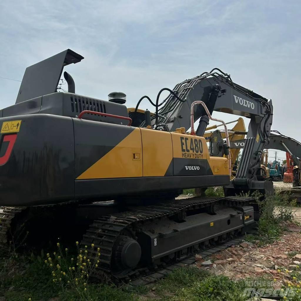 Volvo 480 Rupsgraafmachines