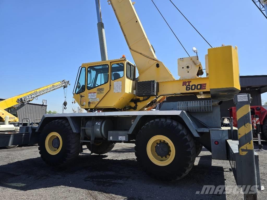 Grove RT 600 E Ruwterrein kranen