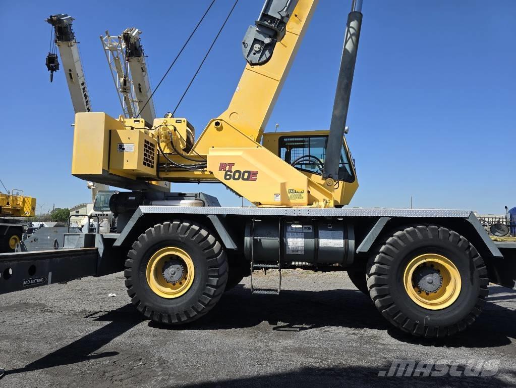 Grove RT 600 E Ruwterrein kranen