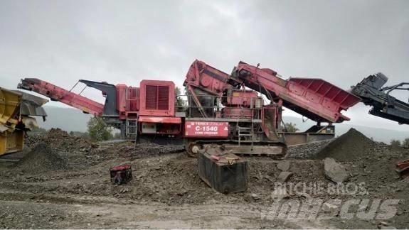 Terex Finlay C1540 Vergruizers