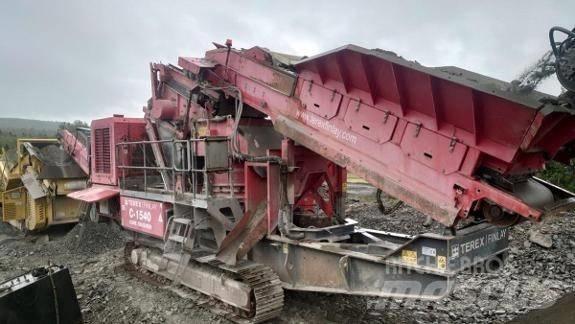 Terex Finlay C1540 Vergruizers