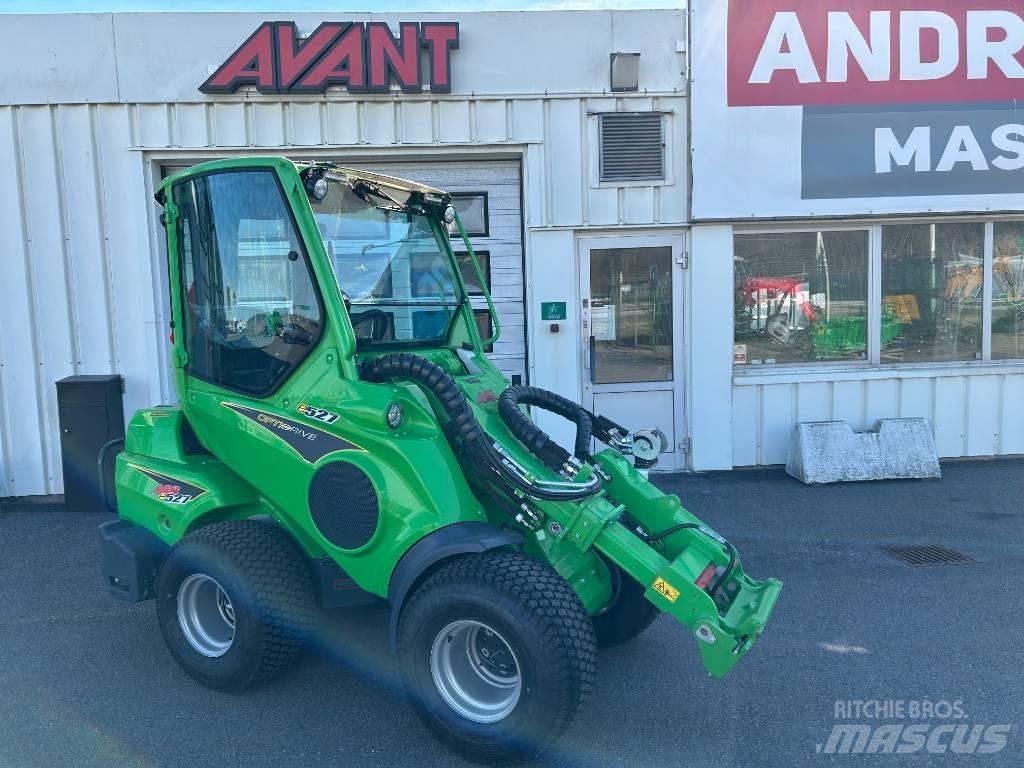 Avant E 527 Med  hytt Schrankladers