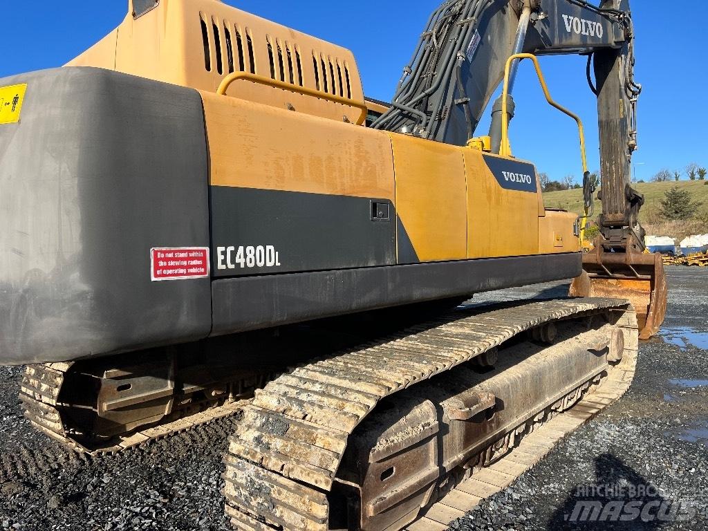Volvo Ec460dl Rupsgraafmachines