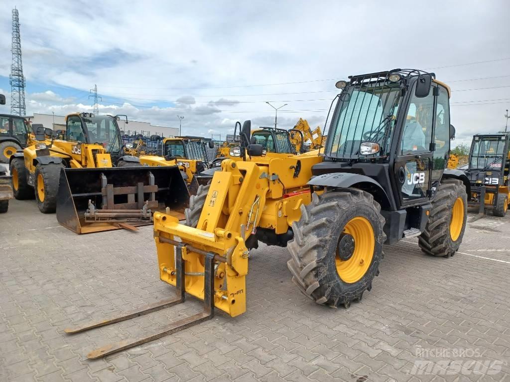 JCB 531-70 Verreikers