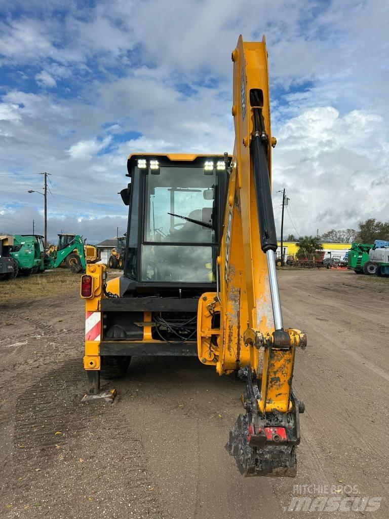 JCB 3 CX Graaf-laadcombinaties