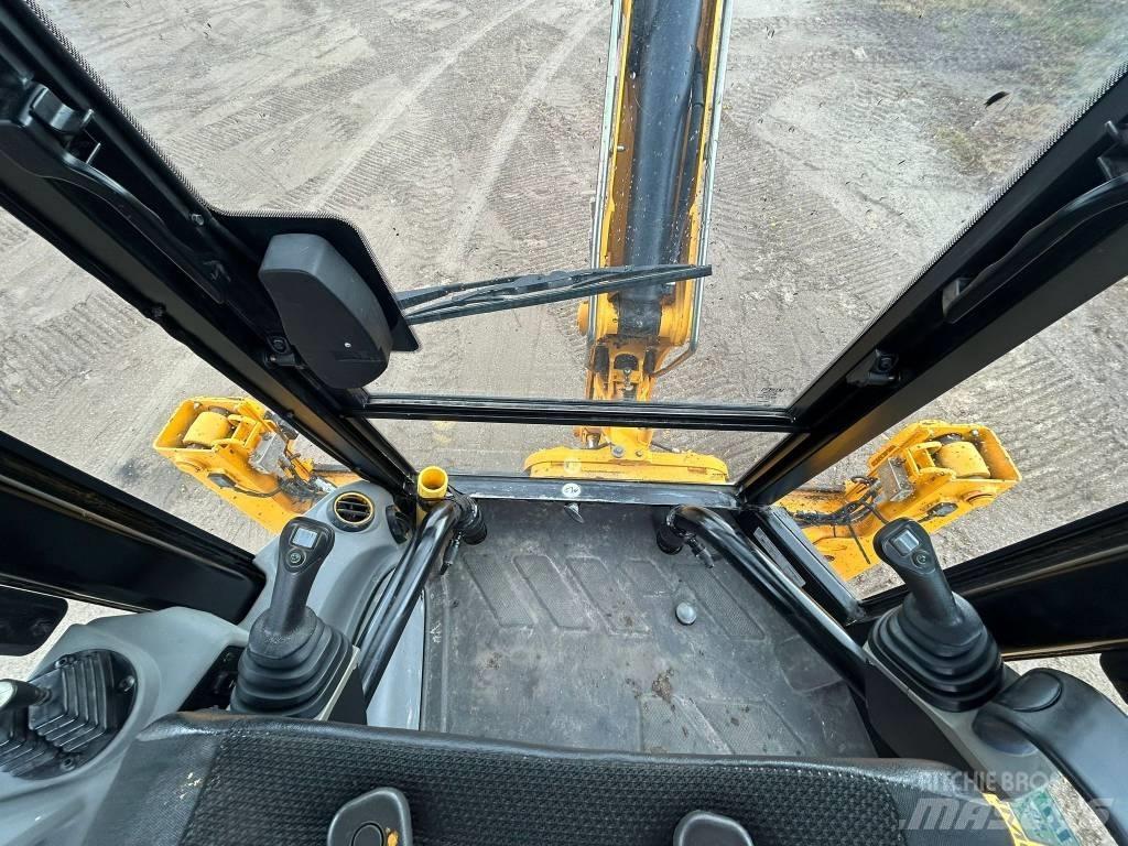 JCB 3 CX Graaf-laadcombinaties
