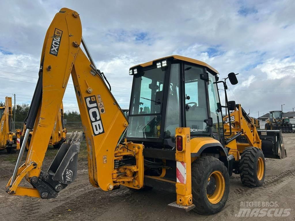 JCB 3 CX Graaf-laadcombinaties