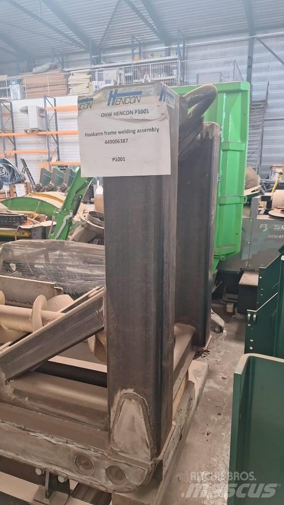  Haakarm frame Hencon Wissellaadbakken