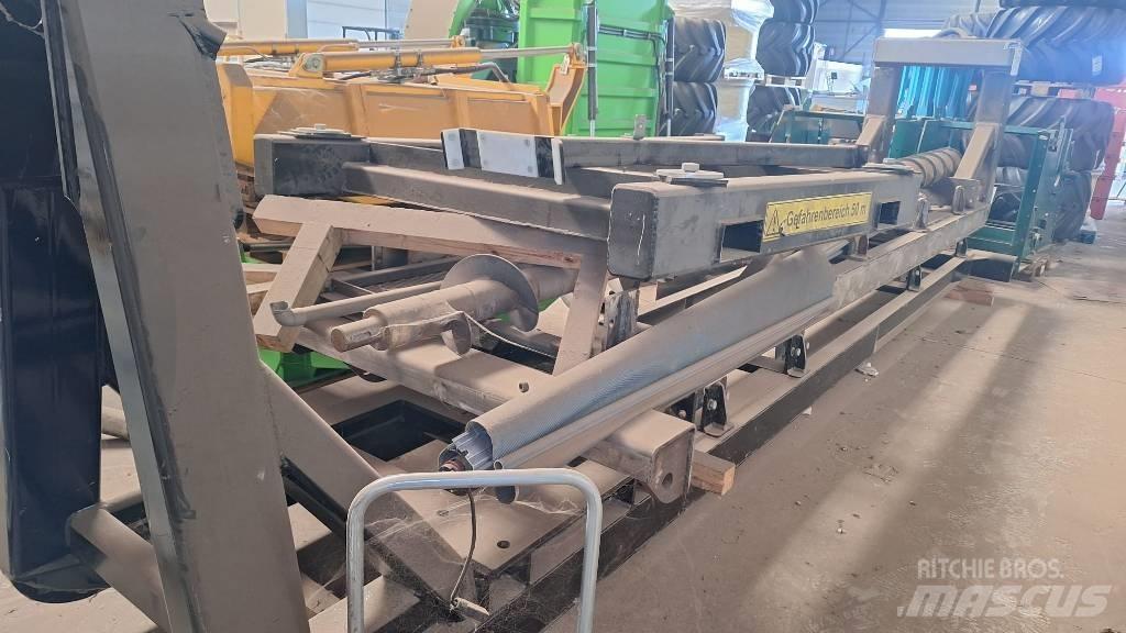  Haakarm frame Hencon Wissellaadbakken