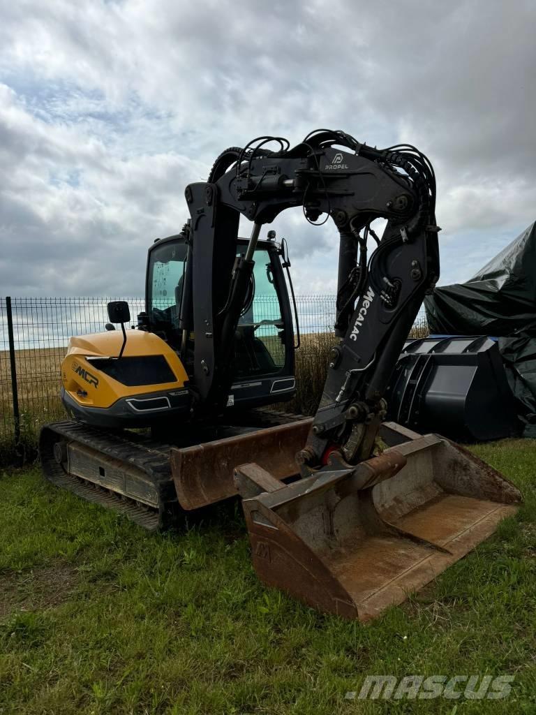 Mecalac 8 M CR Midigraafmachines 7t - 12t