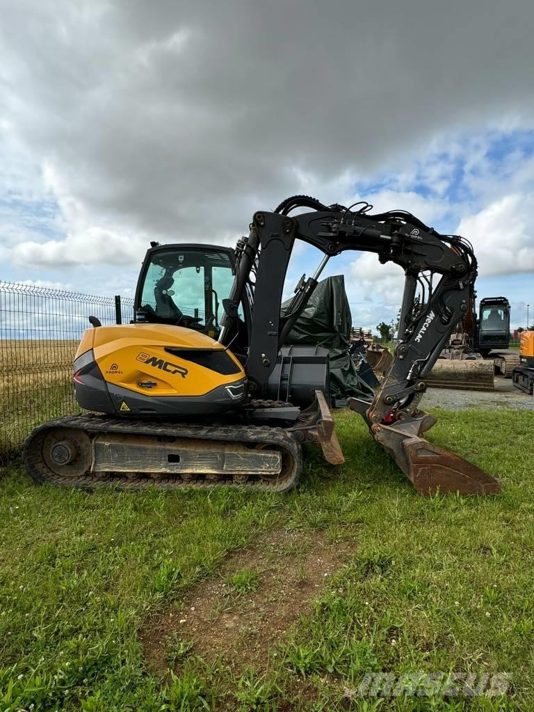 Mecalac 8 M CR Midigraafmachines 7t - 12t