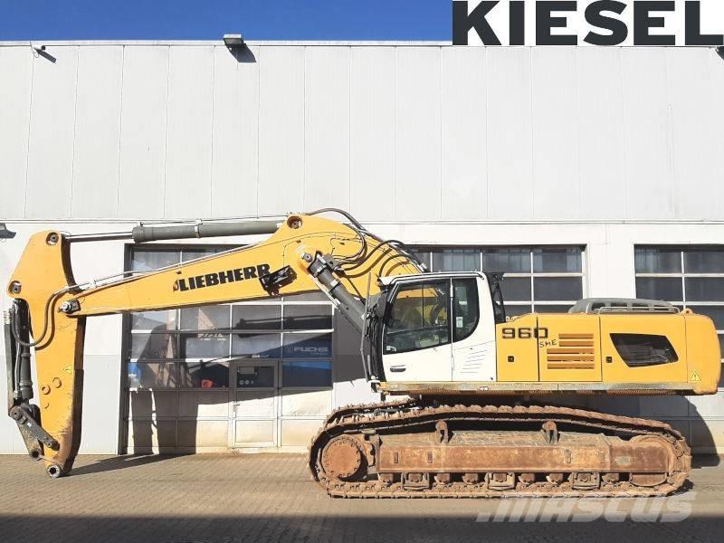 Liebherr R 960 SME Rupsgraafmachines