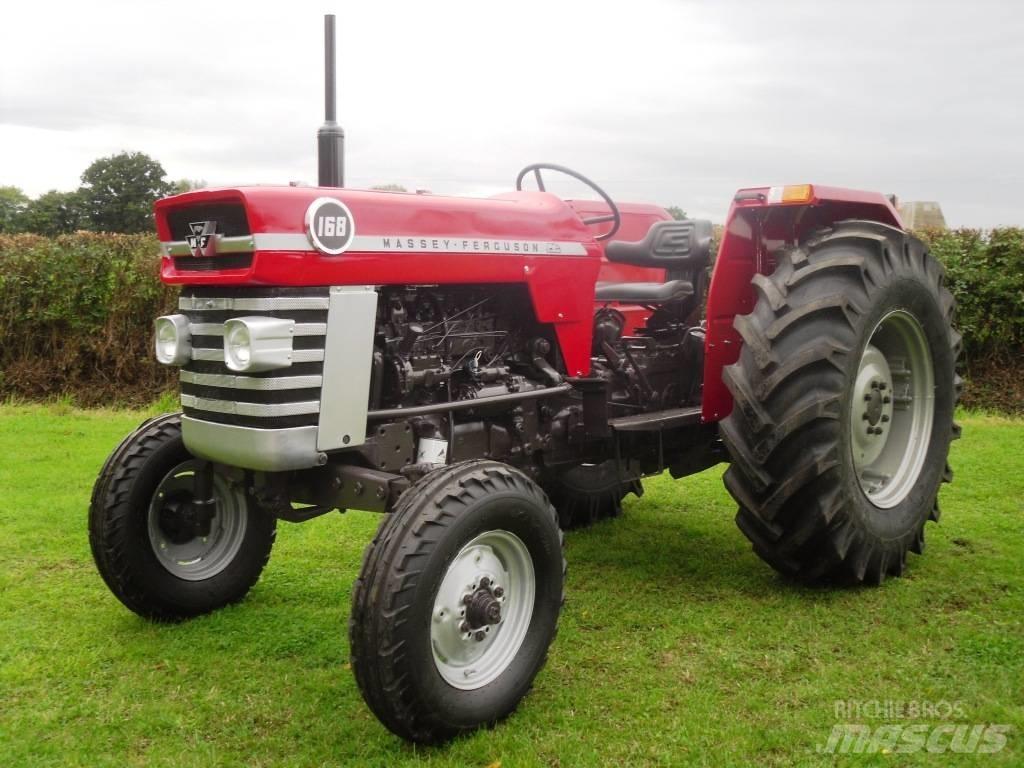 Massey Ferguson 168 Tractoren