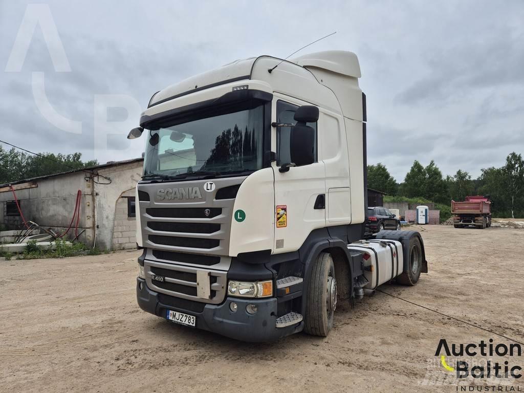 Scania R 410 Trekkers