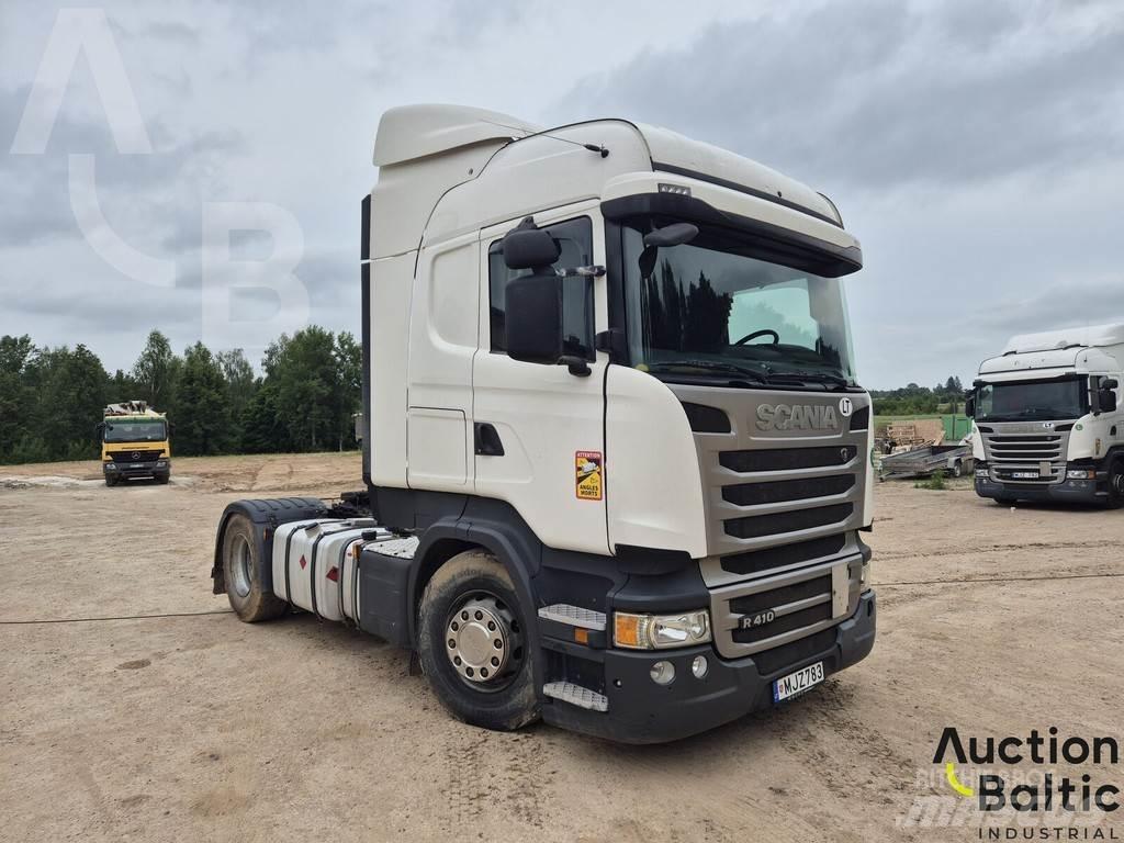 Scania R 410 Trekkers