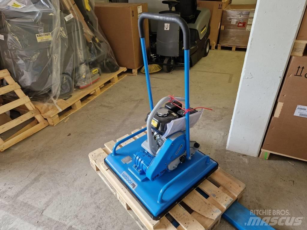 Weber VPR 700 Trilmachines