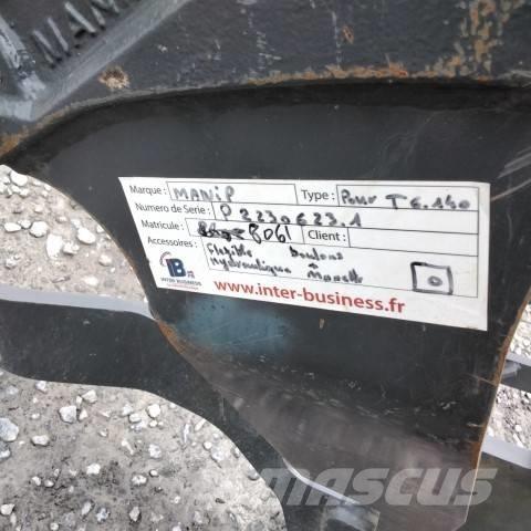  MANIP M POWER 120 Voorladers en gravers