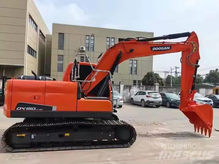 Doosan DX150LC-9C Rupsgraafmachines
