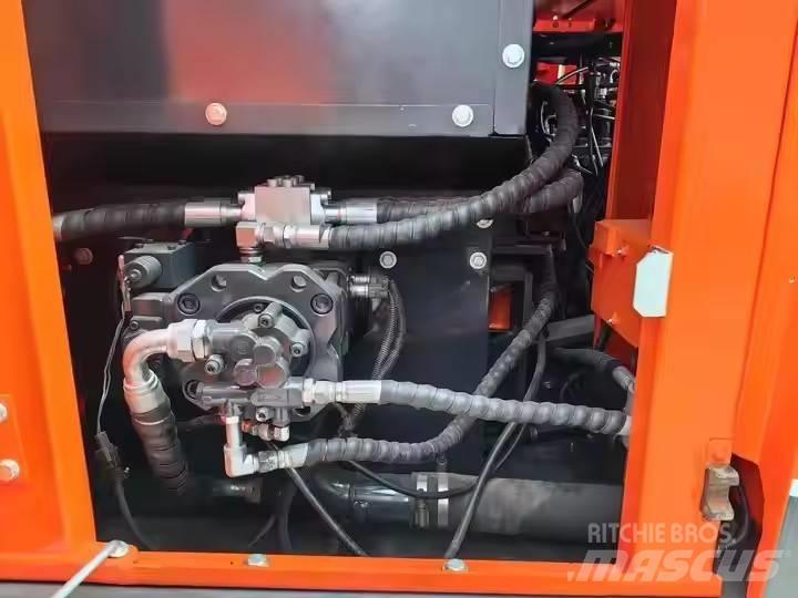 Doosan DX150LC-9C Rupsgraafmachines