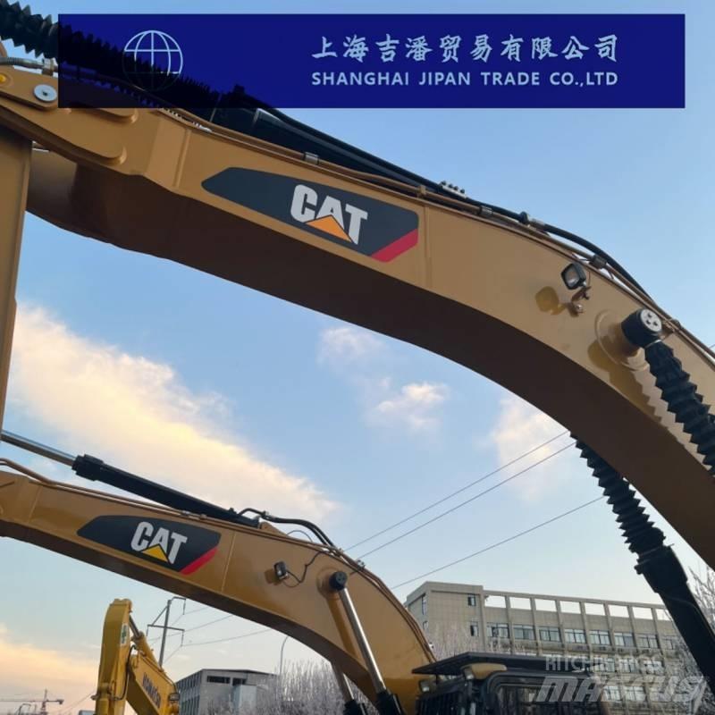 CAT 349 D Rupsgraafmachines