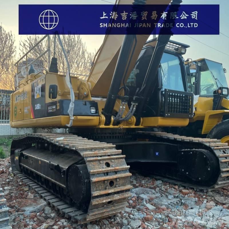 CAT 349 D Rupsgraafmachines