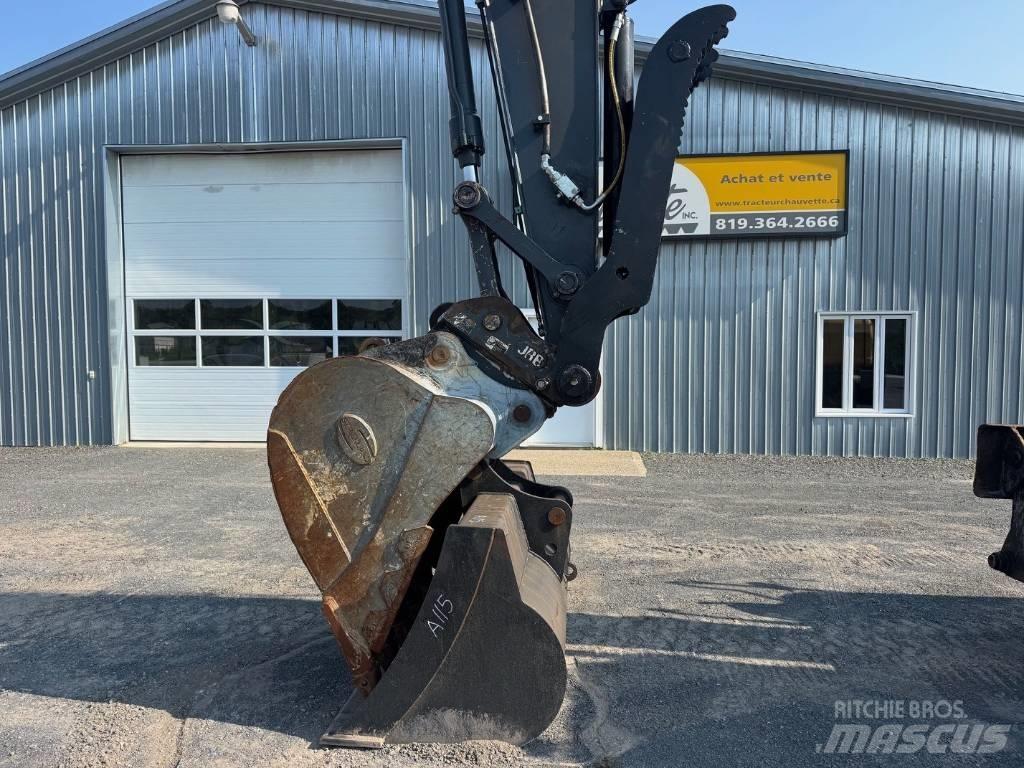 John Deere 190 DW Wielgraafmachines